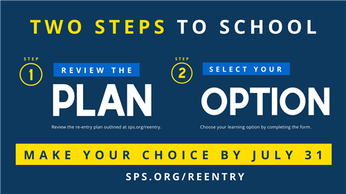 Two Steps to Start School 